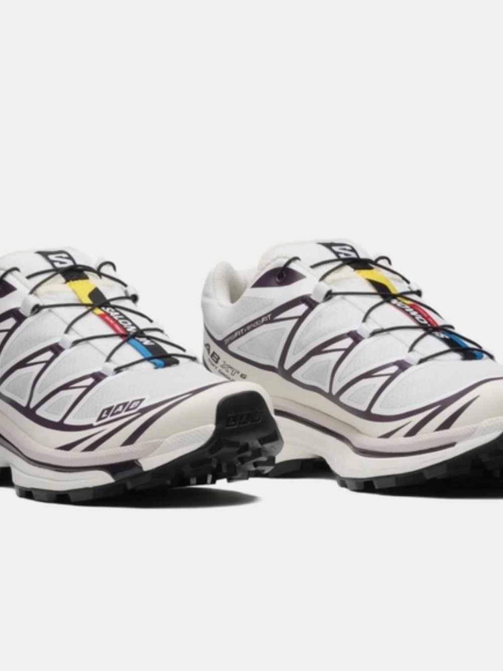 Salomon XT-6 white/vanilla ice/plum perfect